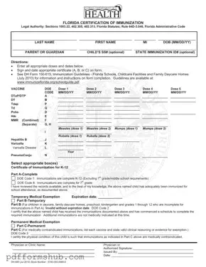 Fill in Your 680 Form