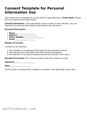 Valid Consent Form