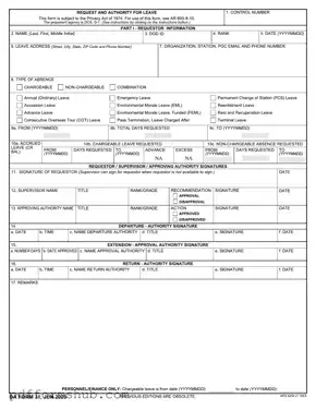 Fill in Your Da 31 Form