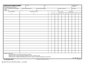 Fill in Your Da Form