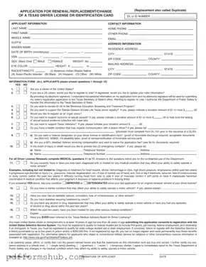 Fill in Your DL-43 Form
