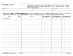 Fill in Your Lic 500 Form
