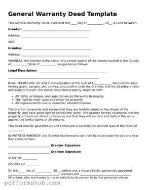 Valid Deed Form